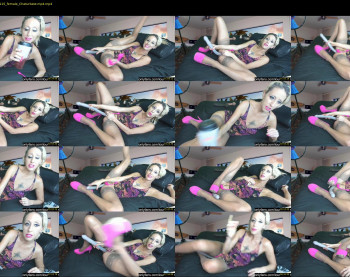 lourdesnoir — 10 minute Chaturbate female cam show recording, 1080p, Jun 21, 2020