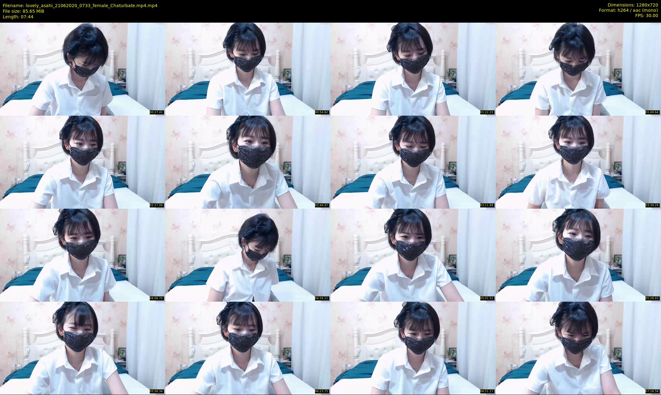 lovely_asahi — 8 minute Chaturbate female cam show recording, 720p, Jun 21, 2020