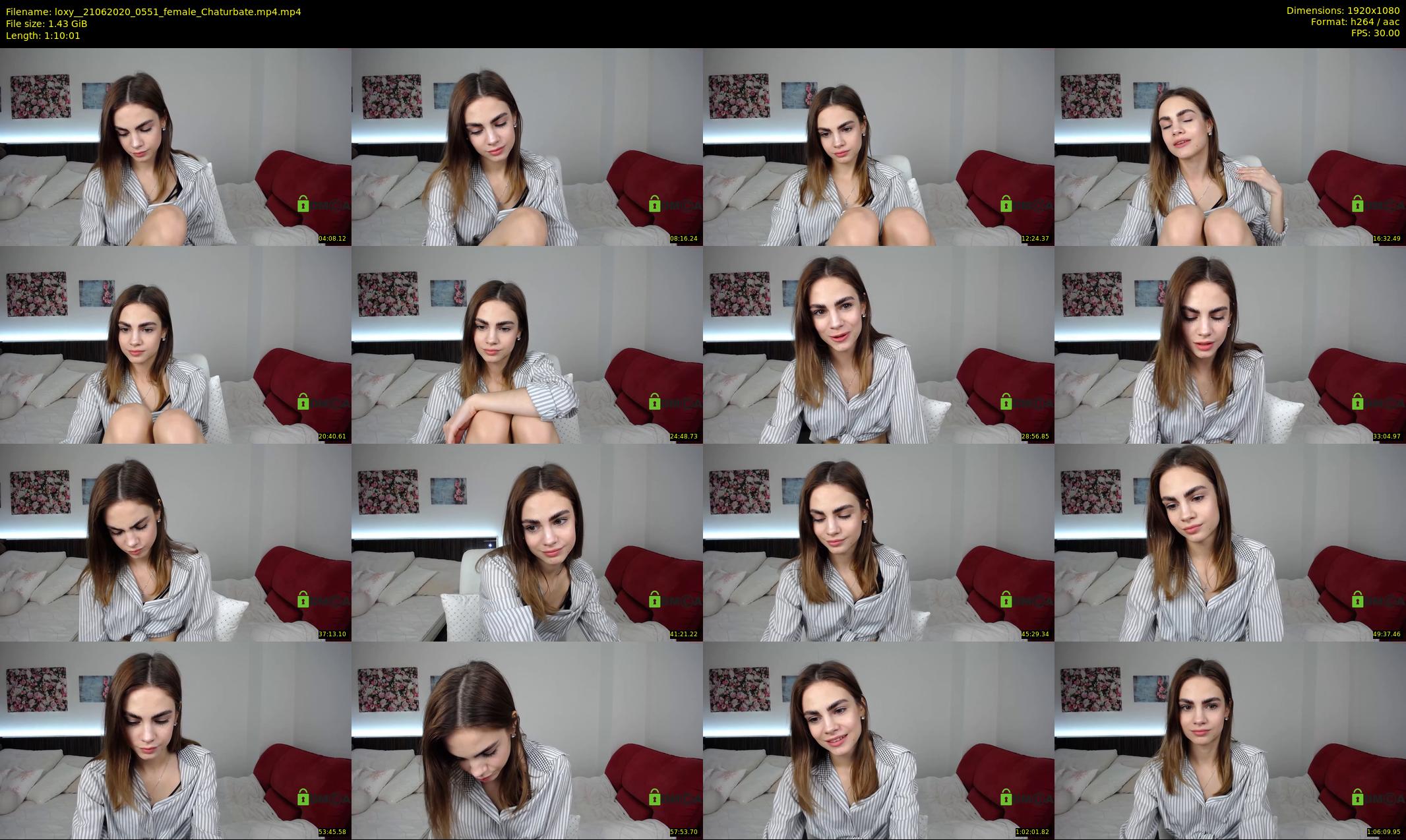loxy_ — 71 minute Chaturbate female cam show recording, 1080p, Jun 21, 2020