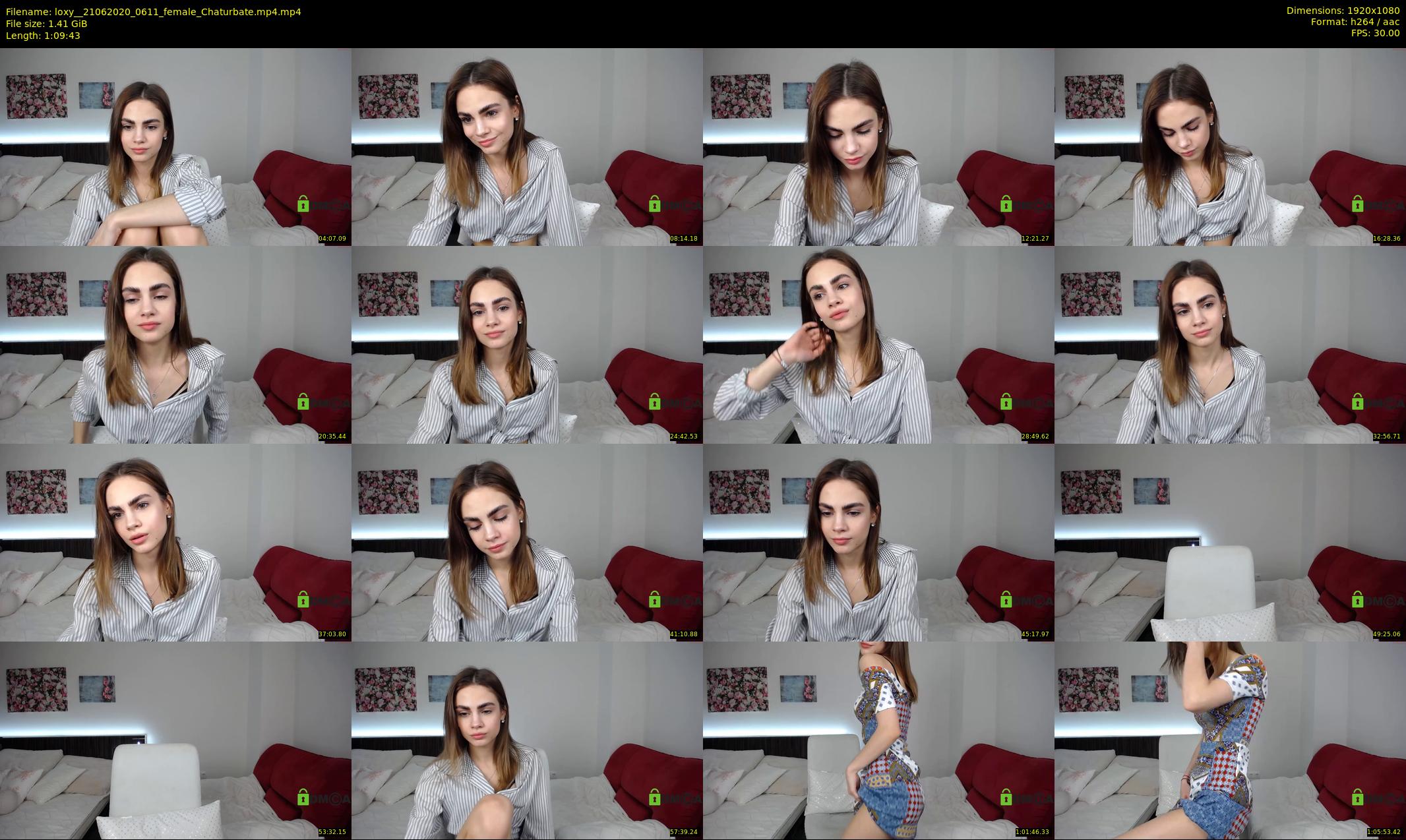 loxy_ — 70 minute Chaturbate female cam show recording, 1080p, Jun 21, 2020