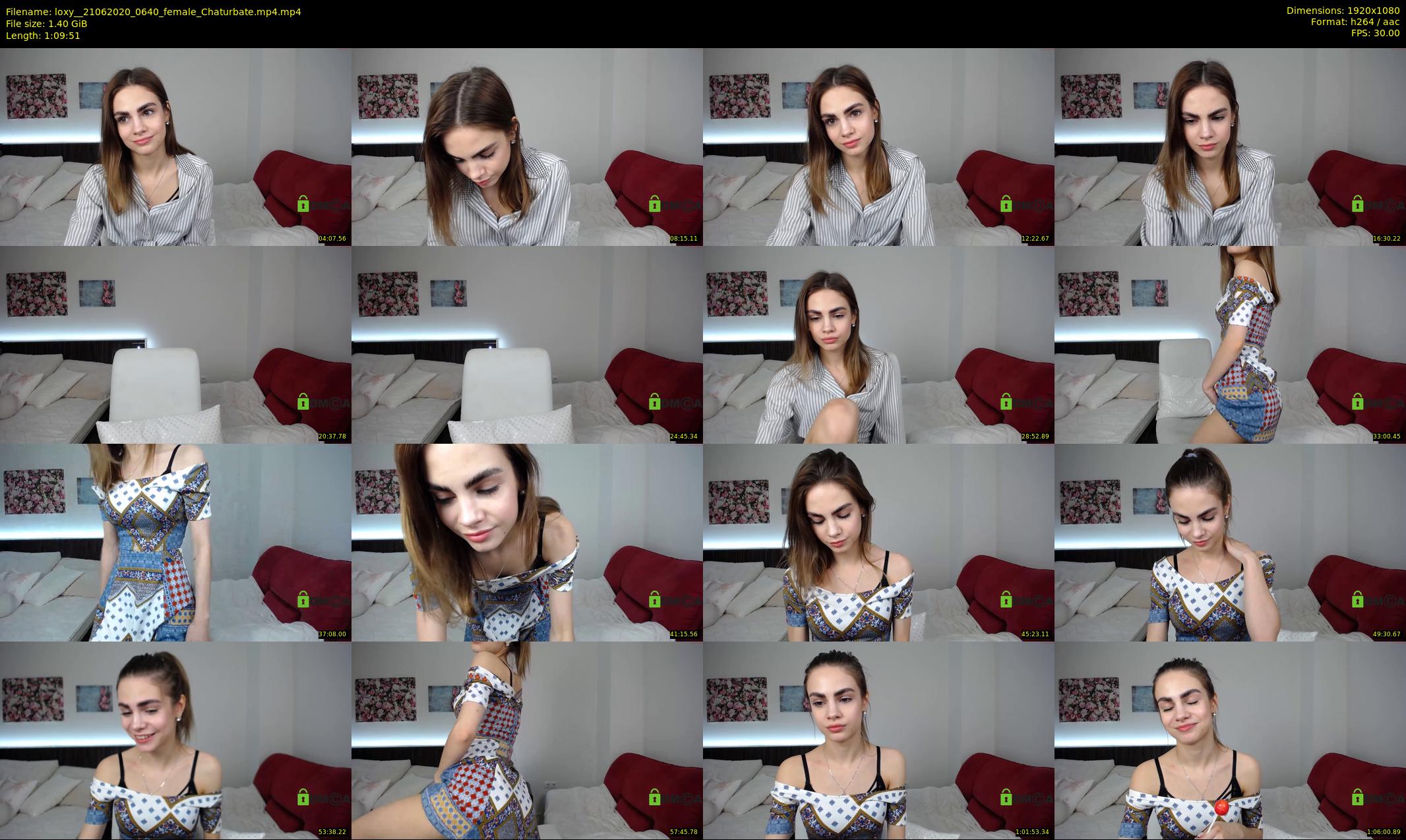 loxy_ — 70 minute Chaturbate female cam show recording, 1080p, Jun 21, 2020