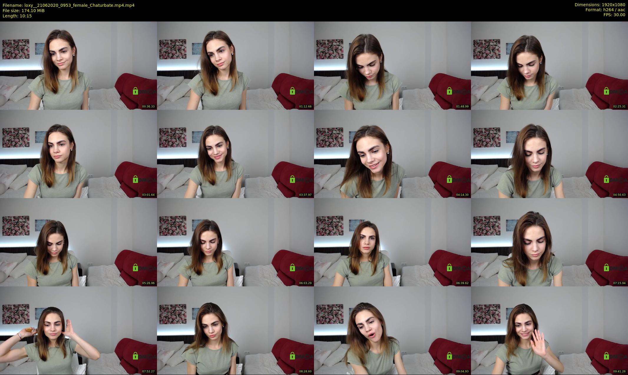 loxy_ — 11 minute Chaturbate female cam show recording, 1080p, Jun 21, 2020