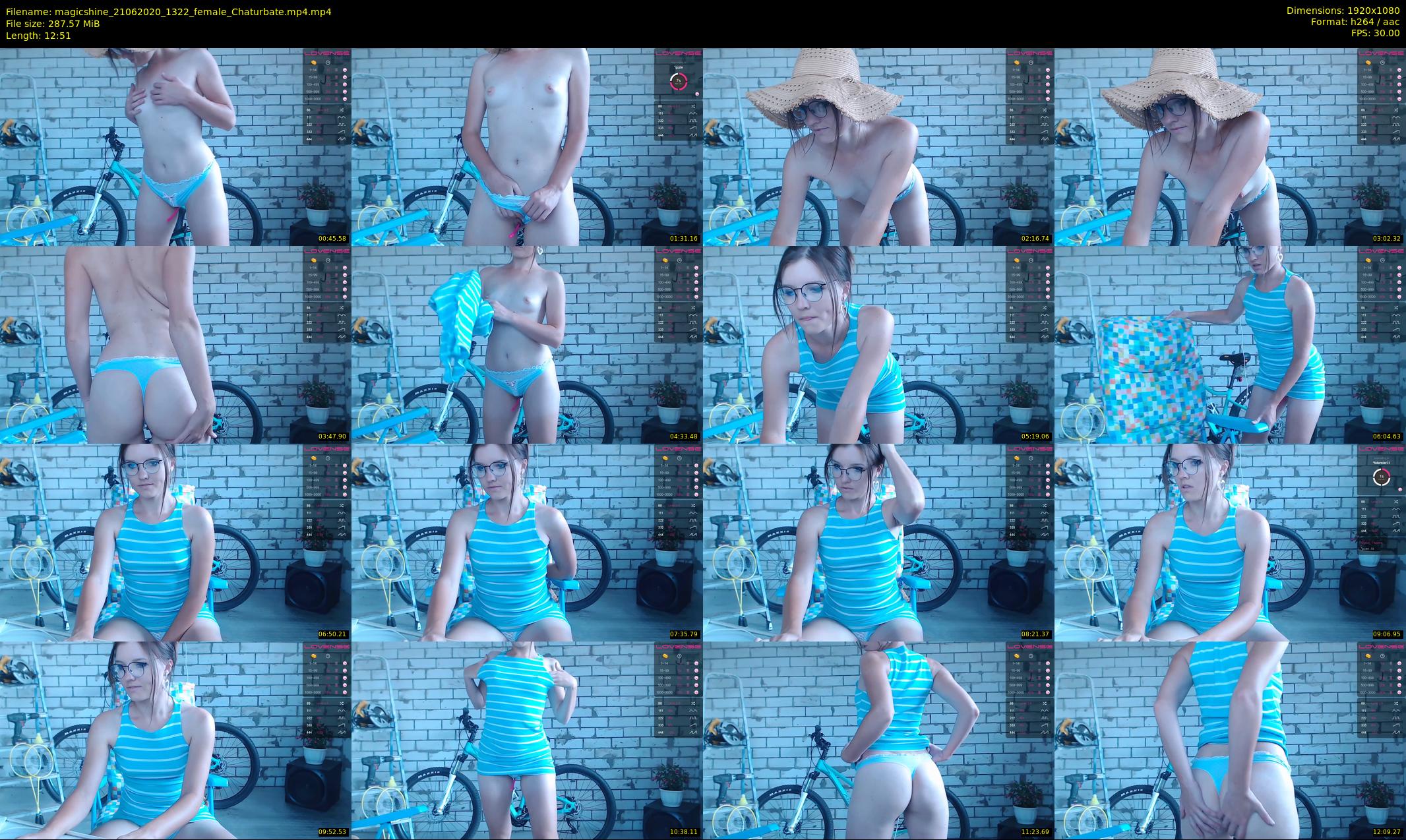 magicshine — 13 minute Chaturbate female cam show recording, 1080p, Jun 21, 2020