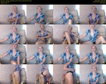 mallinia — 5 minute Chaturbate female cam show recording, 720p, Jun 21, 2020