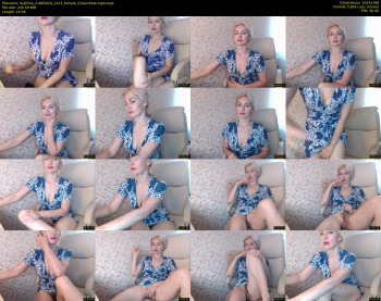 mallinia — 17 minute Chaturbate female cam show recording, 720p, Jun 21, 2020