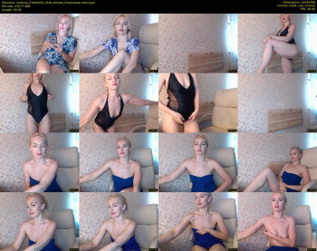 mallinia — 40 minute Chaturbate female cam show recording, 720p, Jun 21, 2020