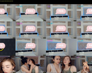 margolori — 70 minute Chaturbate couple cam show recording, 1080p, Jun 21, 2020