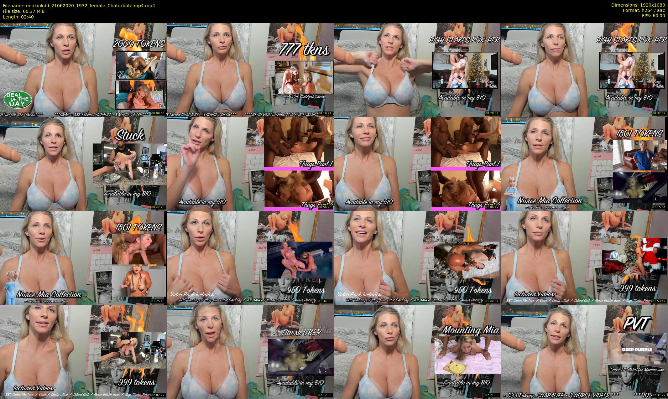 miakinkdd — 3 minute Chaturbate female cam show recording, 1080p, Jun 21, 2020