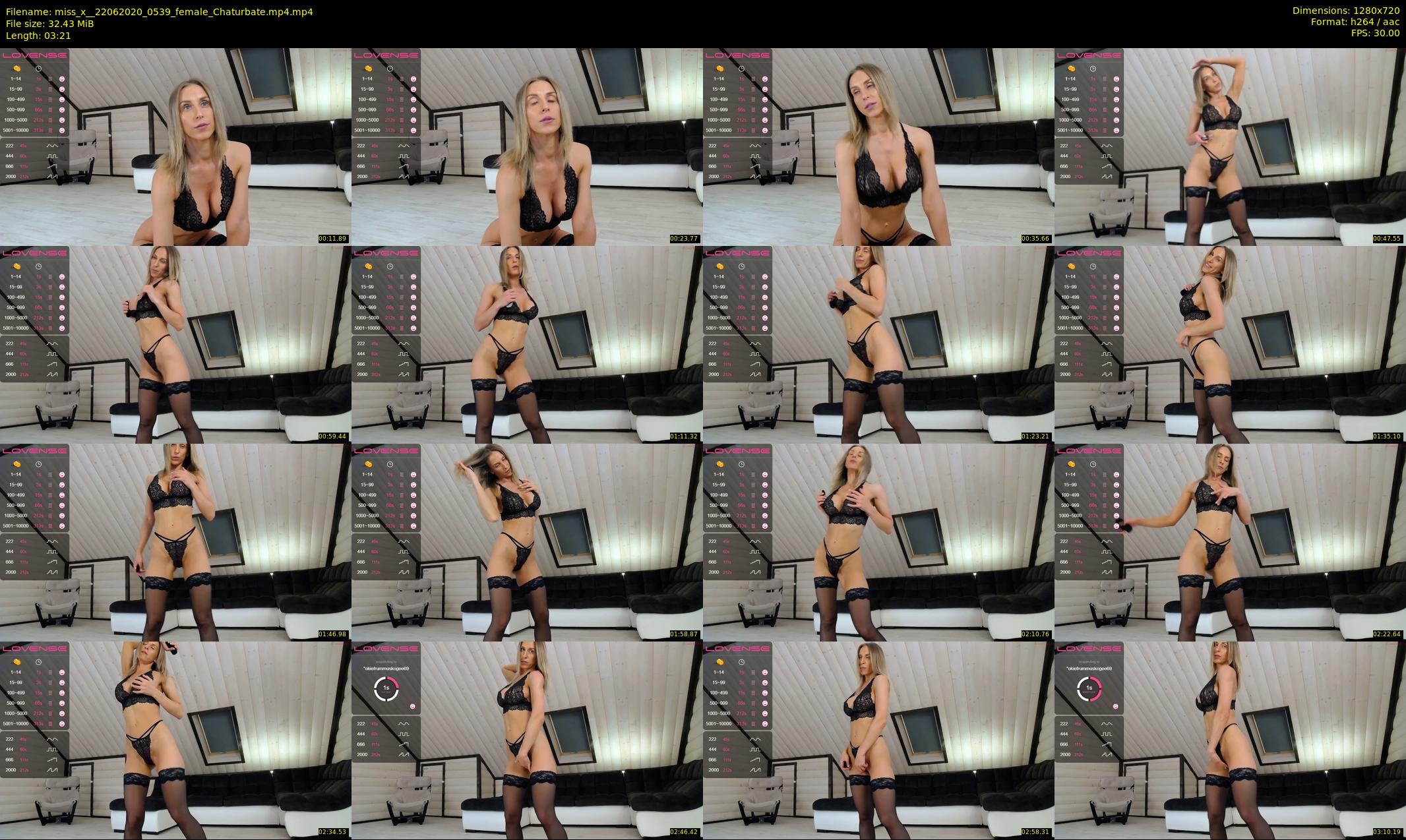 miss_x_ — 4 minute Chaturbate female cam show recording, 720p, Jun 22, 2020
