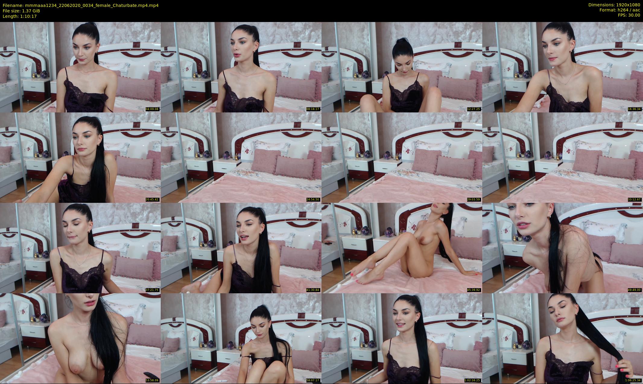 mmmaaa1234 — 71 minute Chaturbate female cam show recording, 1080p, Jun 22, 2020