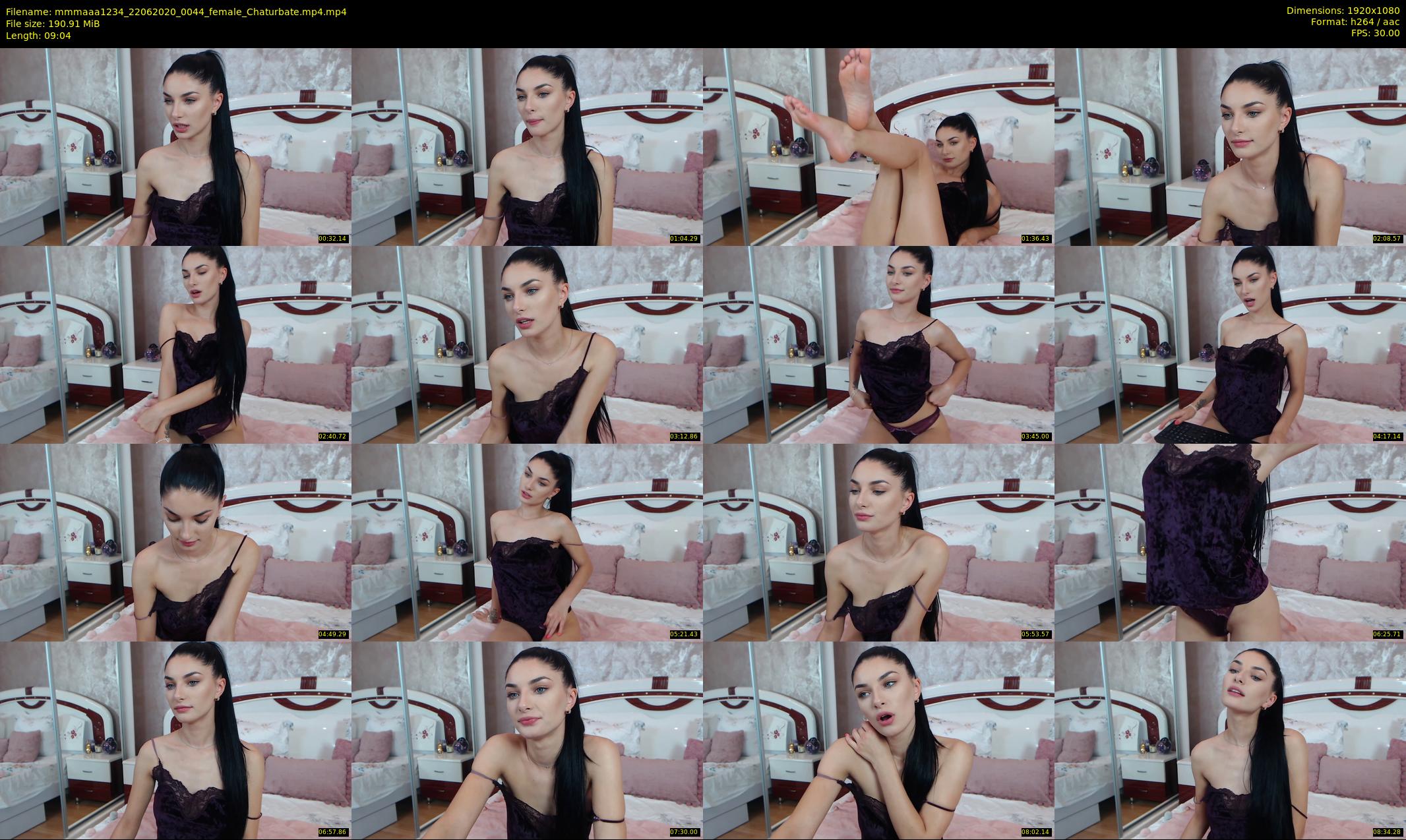 mmmaaa1234 — 10 minute Chaturbate female cam show recording, 1080p, Jun 22, 2020