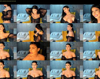 moniqueeass — 12 minute Chaturbate female cam show recording, 1080p, Jun 22, 2020