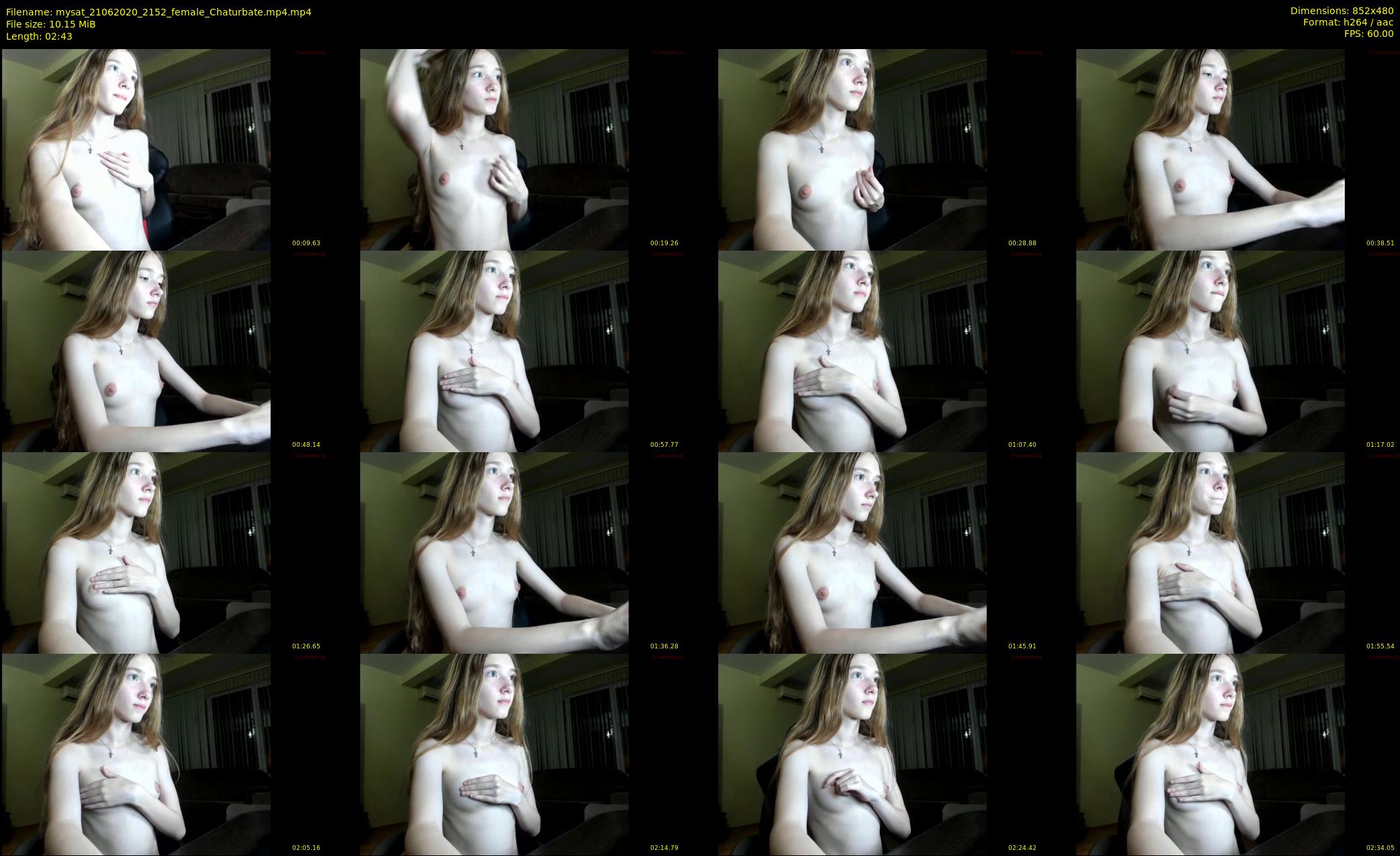 mysat — 3 minute Chaturbate female cam show recording, 480p, Jun 21, 2020