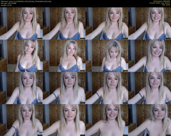 nancy_d — 32 minute Chaturbate female cam show recording, 480p, Jun 21, 2020