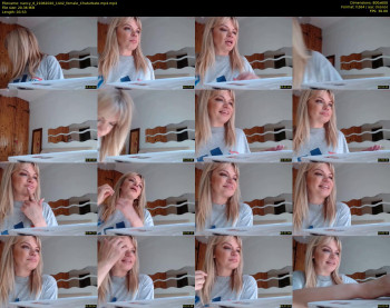 nancy_d — 4 minute Chaturbate female cam show recording, 480p, Jun 21, 2020