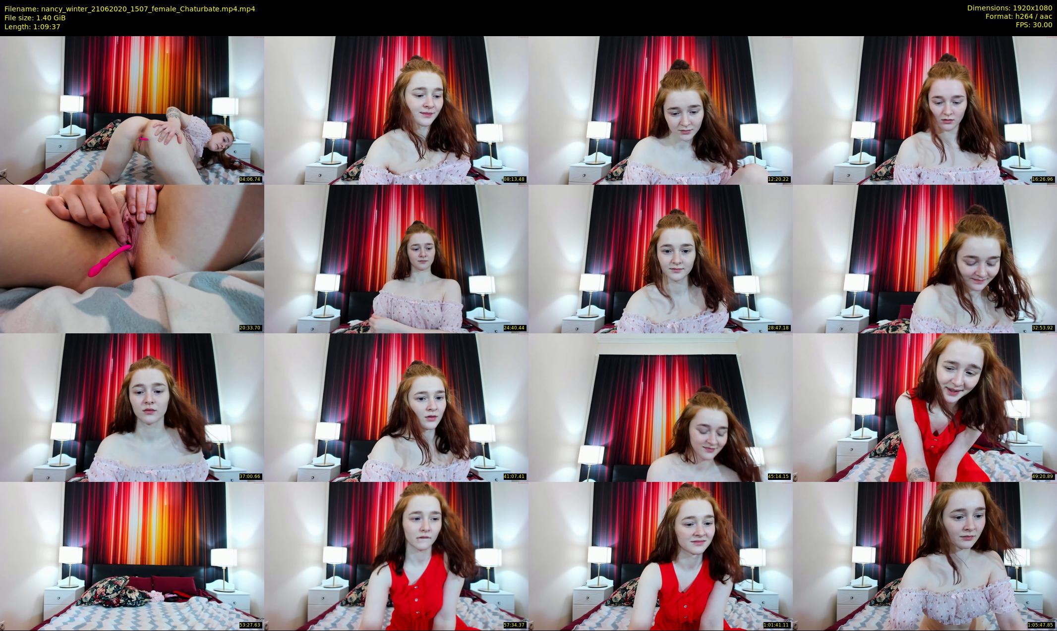 nancy_winter — 70 minute Chaturbate female cam show recording, 1080p, Jun 21, 2020