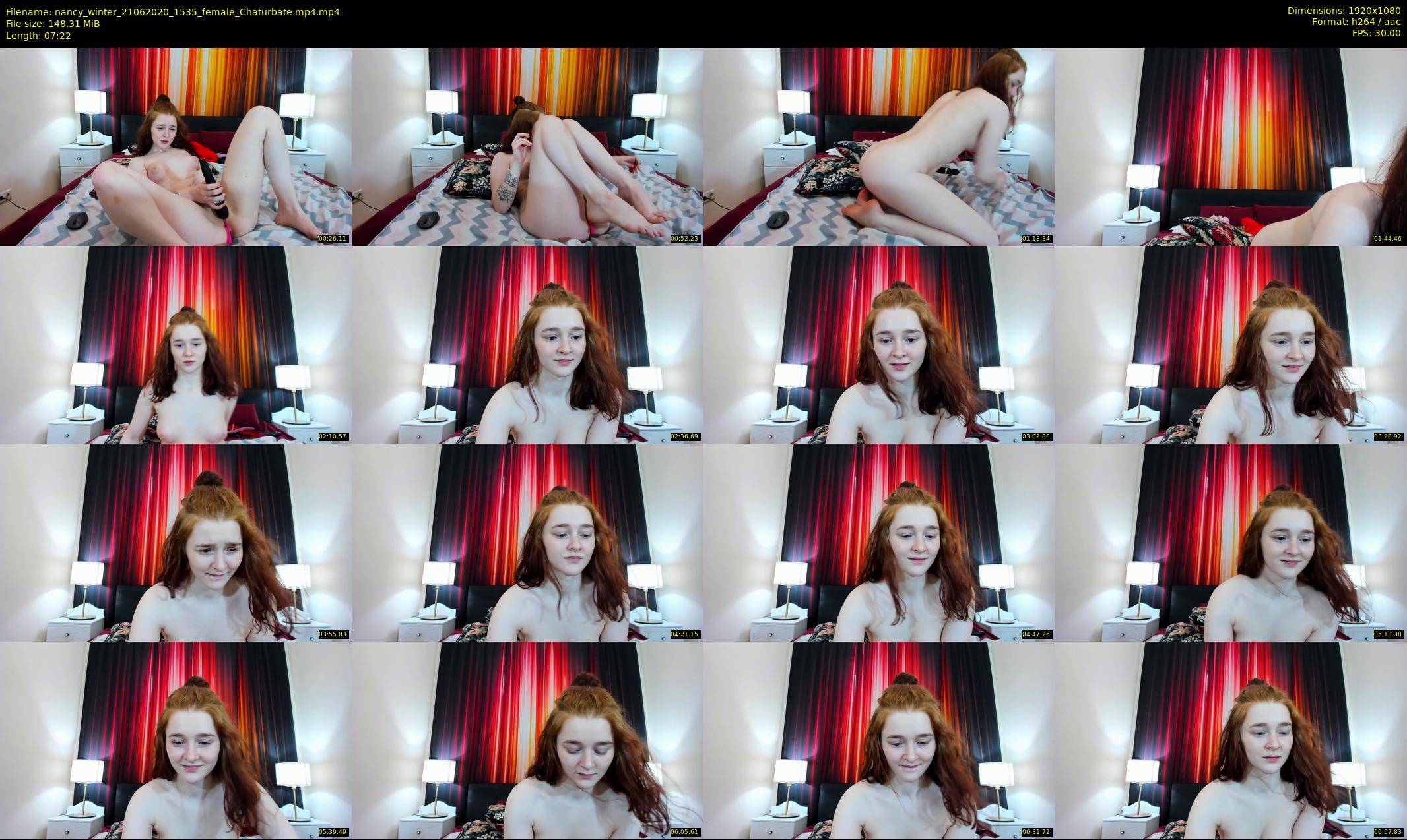 nancy_winter — 8 minute Chaturbate female cam show recording, 1080p, Jun 21, 2020
