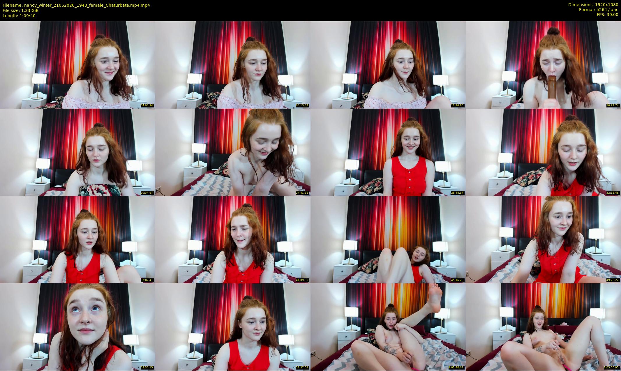 nancy_winter — 70 minute Chaturbate female cam show recording, 1080p, Jun 21, 2020