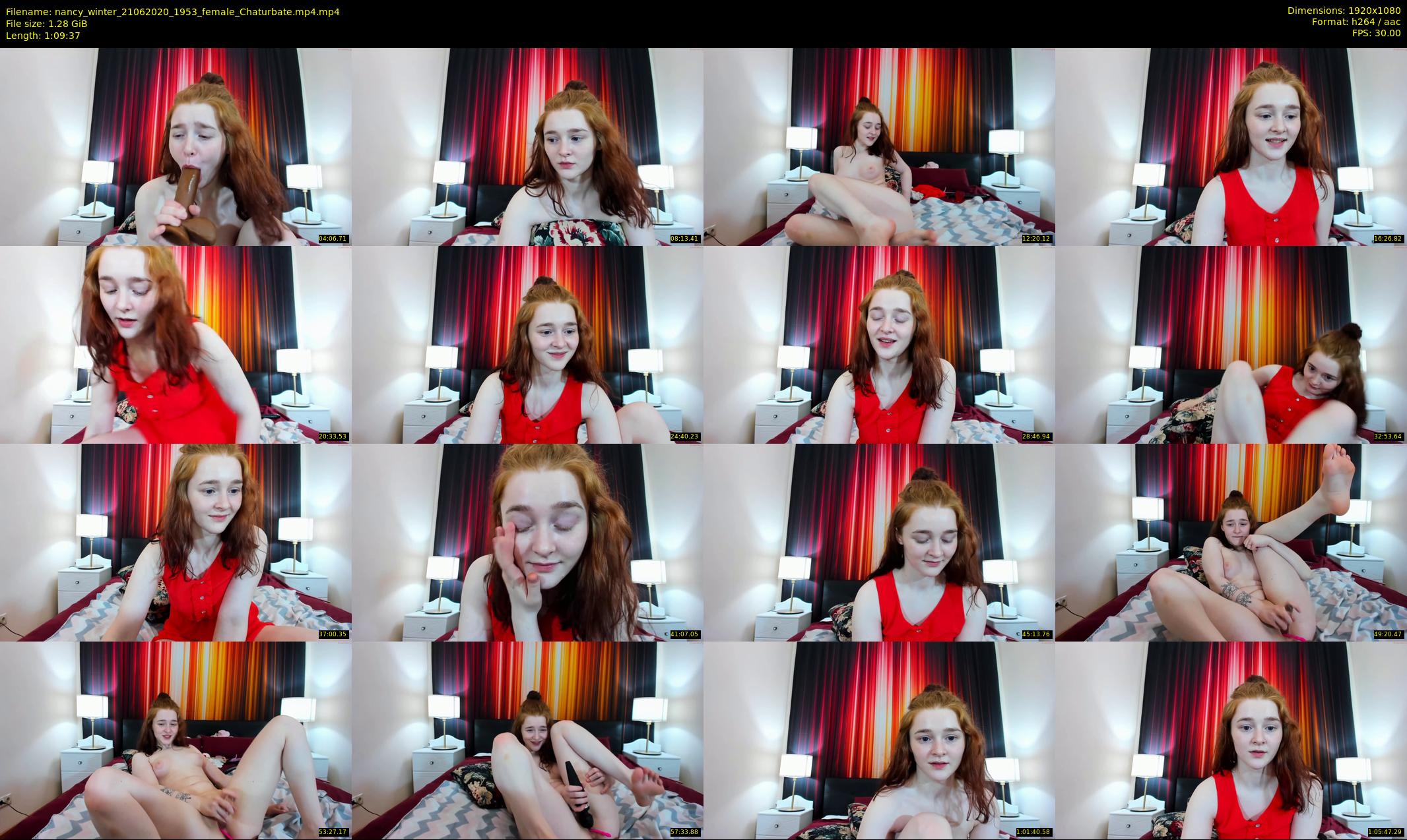 nancy_winter — 70 minute Chaturbate female cam show recording, 1080p, Jun 21, 2020