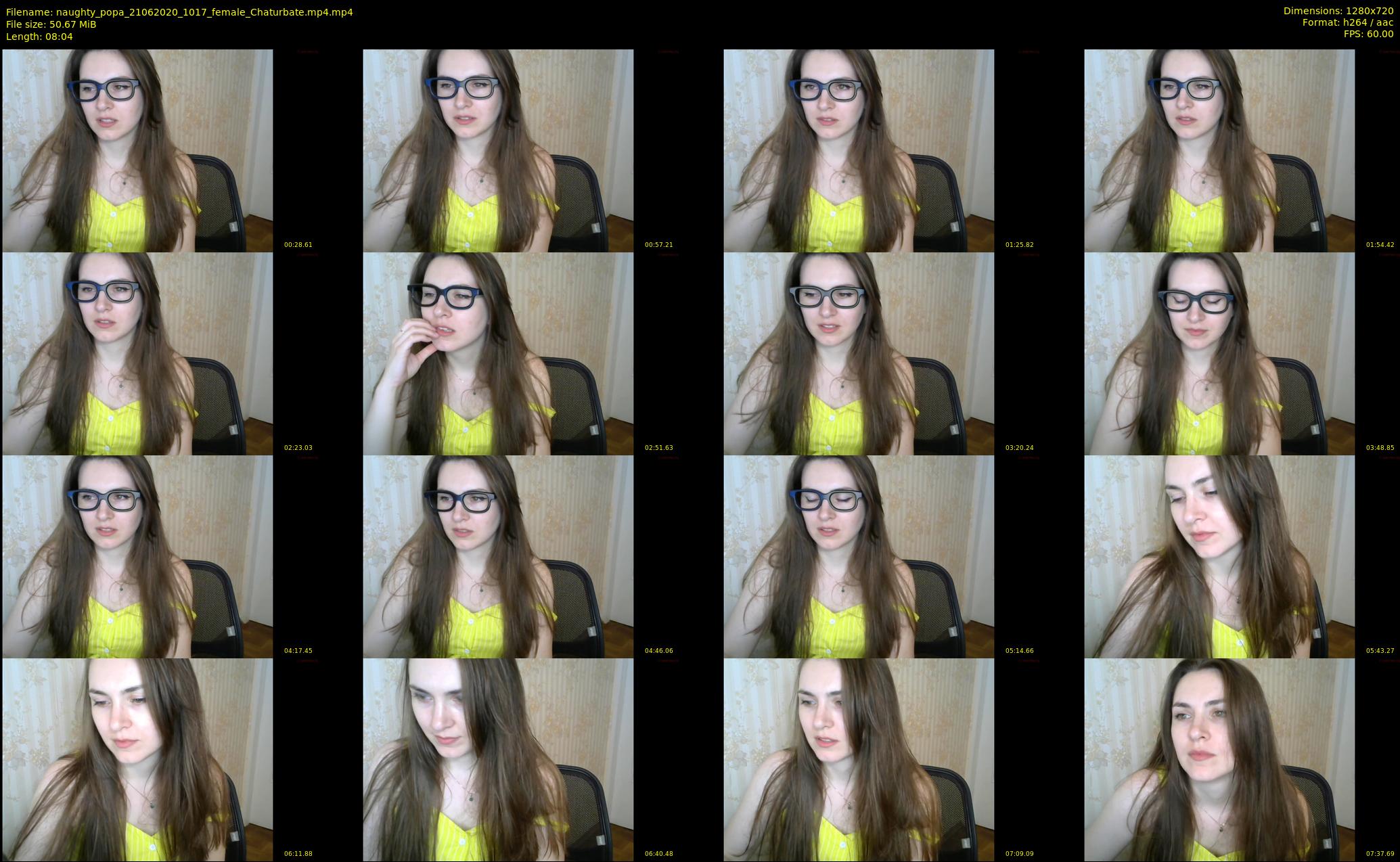 naughty_popa — 9 minute Chaturbate female cam show recording, 720p, Jun 21, 2020