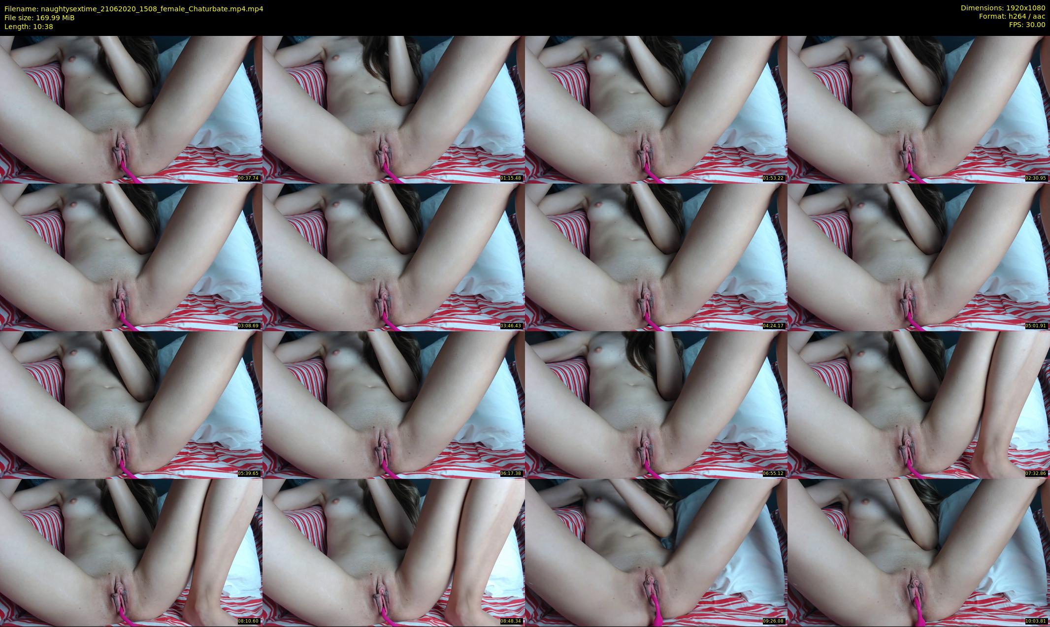 naughtysextime — 11 minute Chaturbate female cam show recording, 1080p, Jun 21, 2020