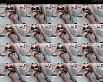 nauty_leila — 24 minute Chaturbate female cam show recording, 720p, Jun 21, 2020