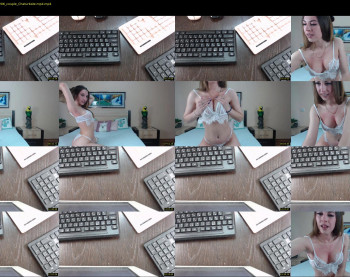 niceeegirlll — 23 minute Chaturbate couple cam show recording, 1080p, Jun 21, 2020