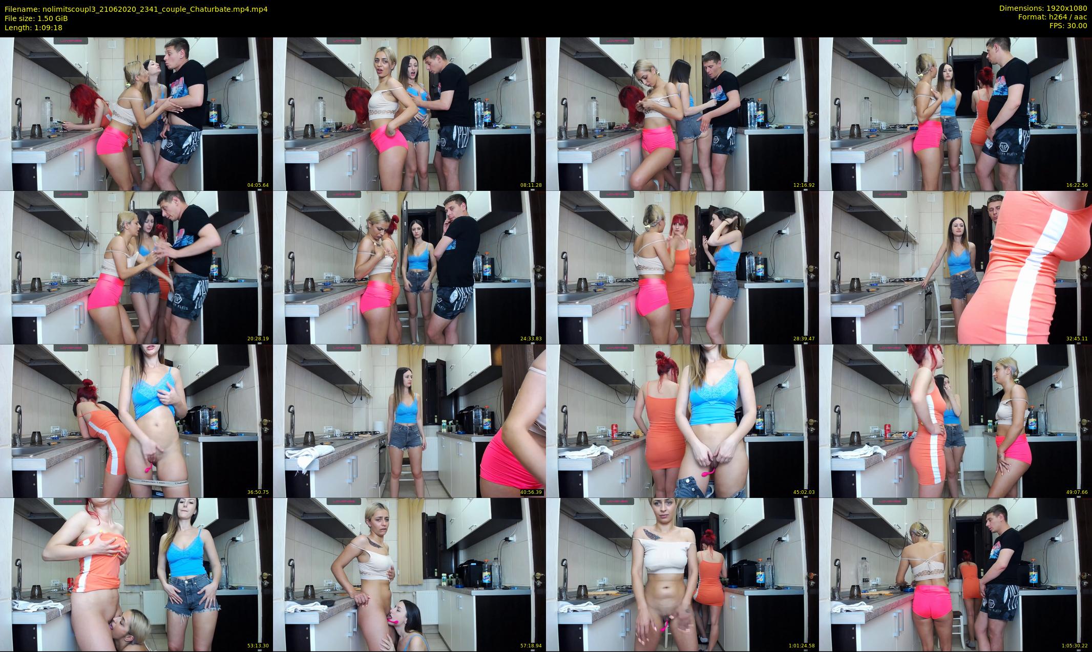nolimitscoupl3 — 70 minute Chaturbate couple cam show recording, 1080p, Jun 21, 2020