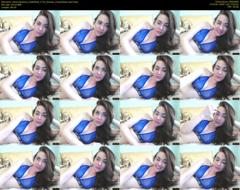ohnicoleshine — 9 minute Chaturbate female cam show recording, 480p, Jun 21, 2020