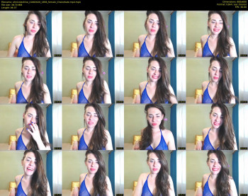 ohnicoleshine — 7 minute Chaturbate female cam show recording, 480p, Jun 21, 2020