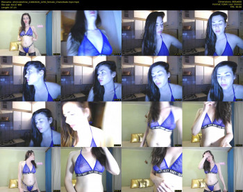 ohnicoleshine — 8 minute Chaturbate female cam show recording, 480p, Jun 21, 2020