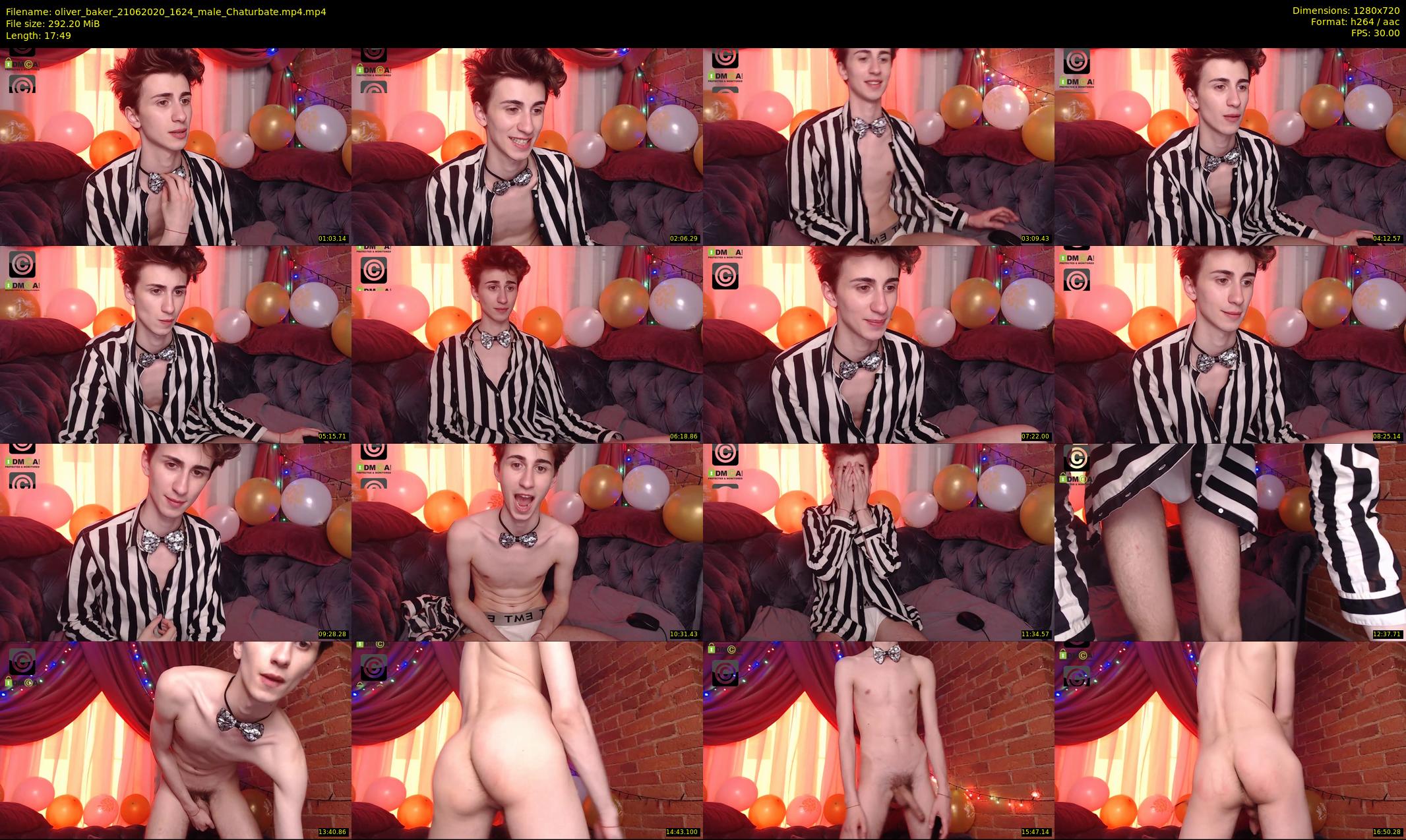 oliver_baker — 18 minute Chaturbate male cam show recording, 720p, Jun 21, 2020