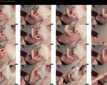 ommnia — 3 minute Chaturbate female cam show recording, 1080p, Jun 21, 2020
