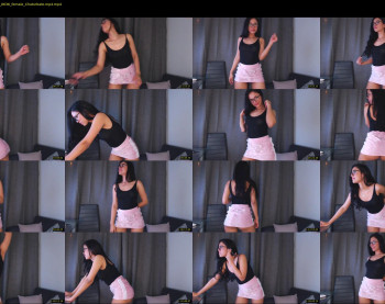 pamela_velez — 113 minute Chaturbate female cam show recording, 720p, Jun 21, 2020
