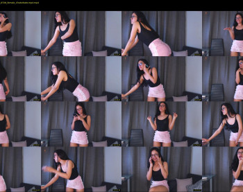 pamela_velez — 113 minute Chaturbate female cam show recording, 720p, Jun 21, 2020