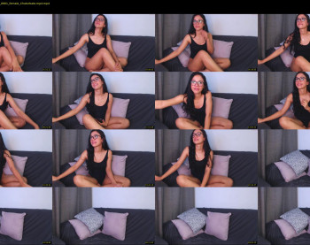 pamela_velez — 32 minute Chaturbate female cam show recording, 720p, Jun 21, 2020