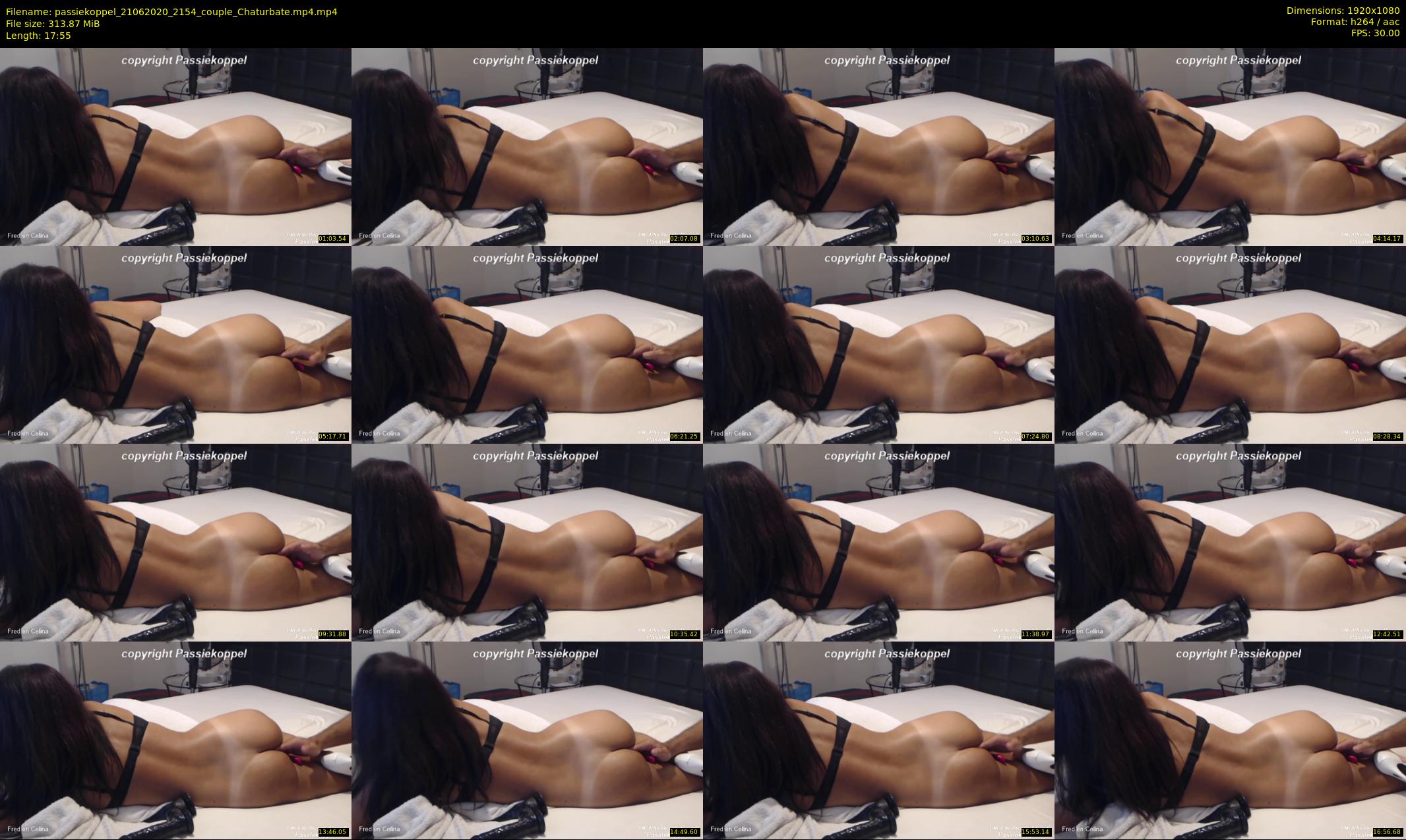 passiekoppel — 18 minute Chaturbate couple cam show recording, 1080p, Jun 21, 2020