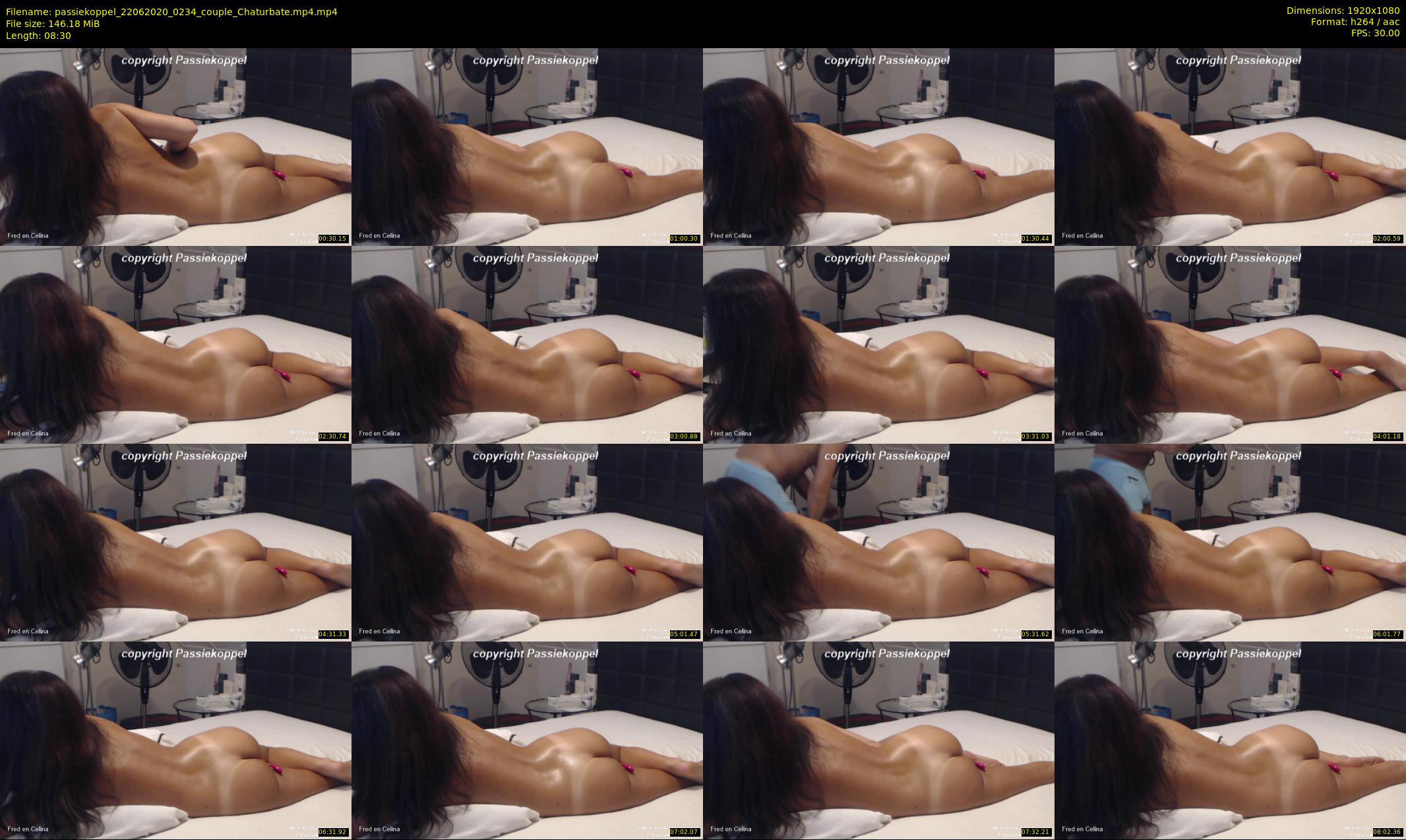 passiekoppel — 9 minute Chaturbate couple cam show recording, 1080p, Jun 22, 2020