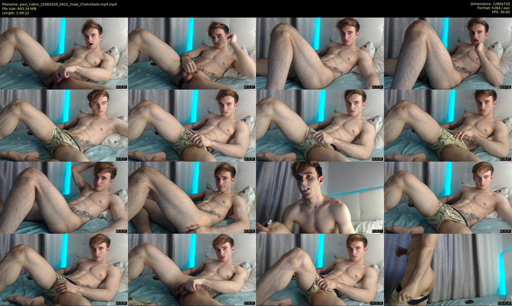 paul_rubini — 70 minute Chaturbate male cam show recording, 720p, Jun 22, 2020