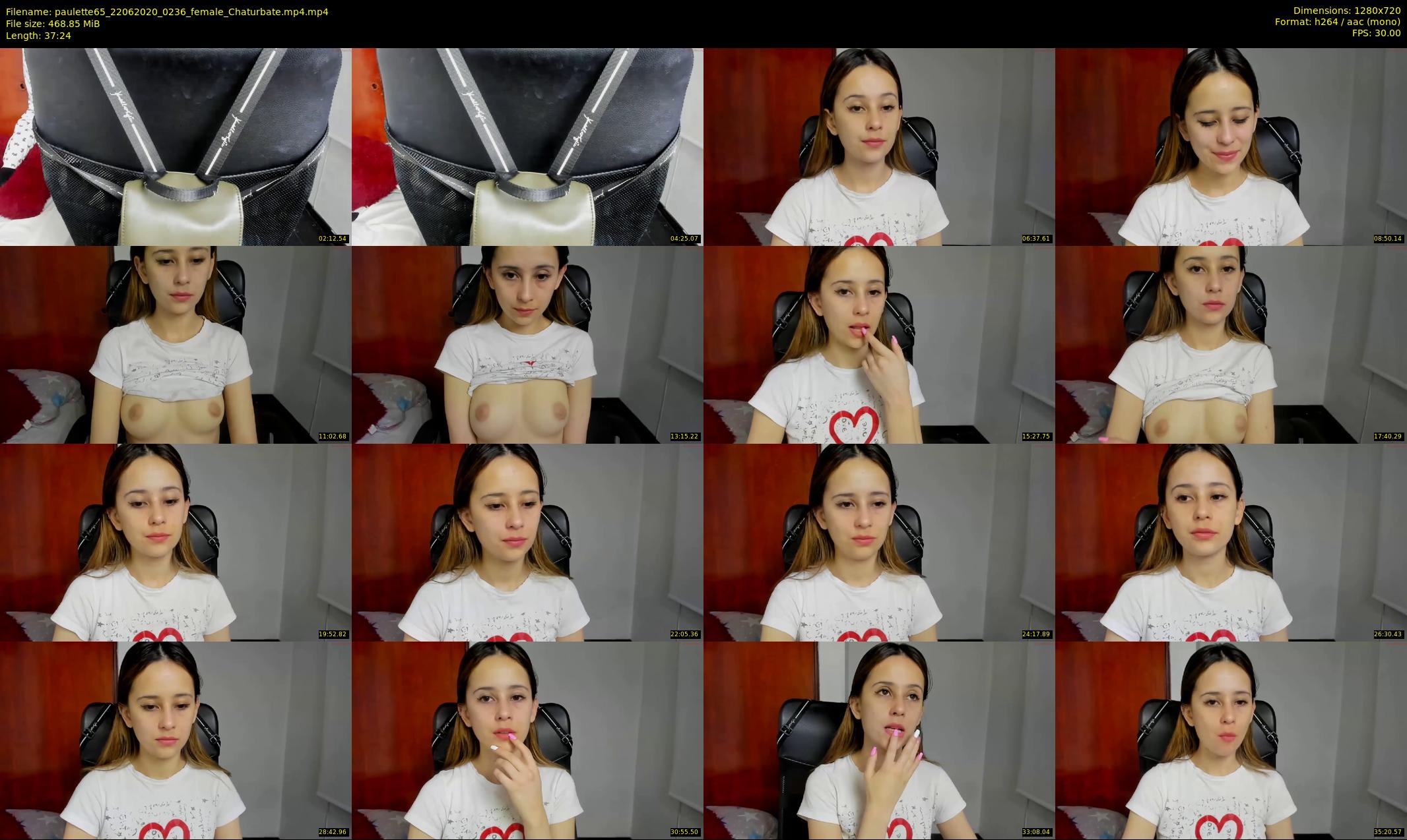 paulette65 — 38 minute Chaturbate female cam show recording, 720p, Jun 22, 2020