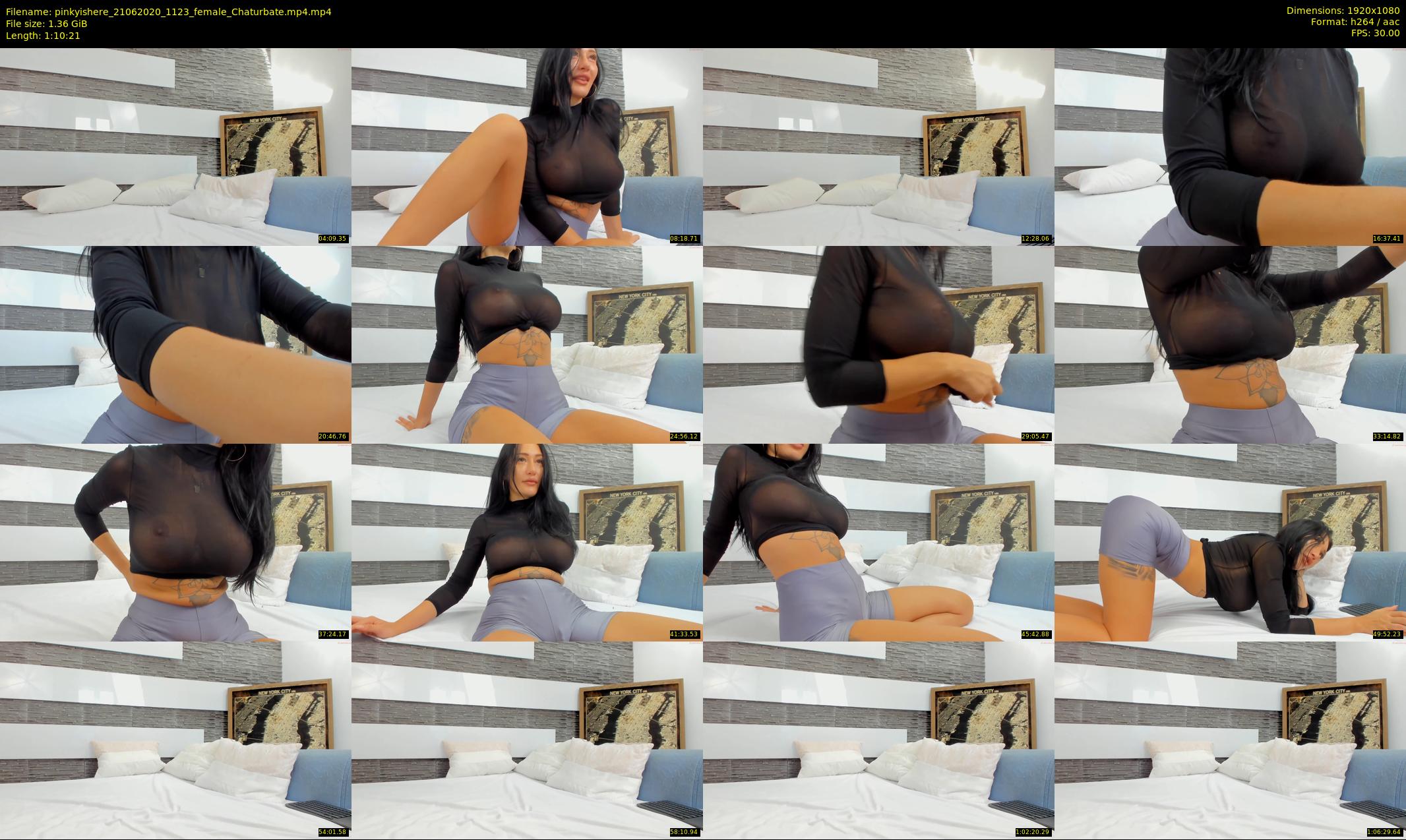 pinkyishere — 71 minute Chaturbate female cam show recording, 1080p, Jun 21, 2020