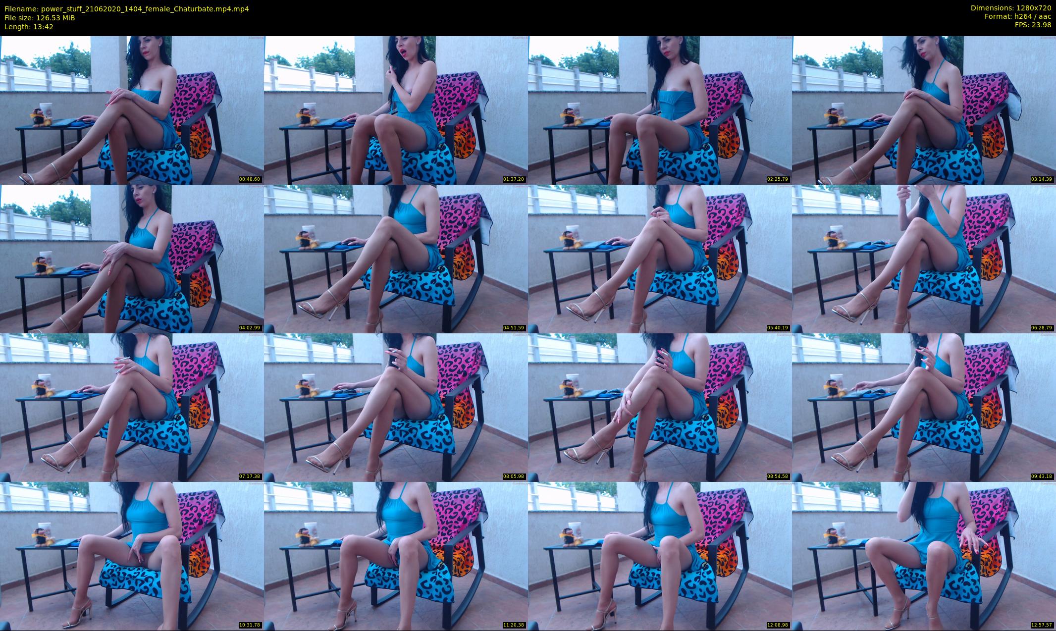 power_stuff — 14 minute Chaturbate female cam show recording, 720p, Jun 21, 2020