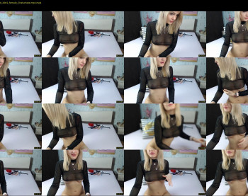 prettyblonde22 — 4 minute Chaturbate female cam show recording, 1080p, Jun 21, 2020