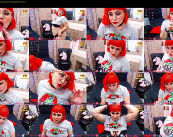 pyrowayne — 53 minute Chaturbate female cam show recording, 720p, Jun 21, 2020