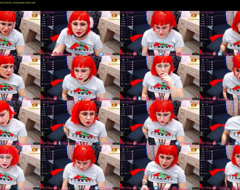 pyrowayne — 8 minute Chaturbate female cam show recording, 720p, Jun 21, 2020