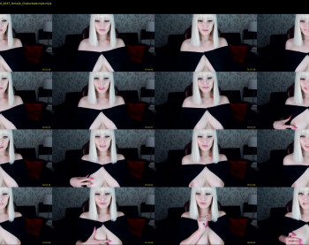 queensy_sins_x — 10 minute Chaturbate female cam show recording, 720p, Jun 22, 2020