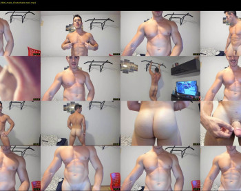 roberto4ever — 33 minute Chaturbate male cam show recording, 720p, Jun 21, 2020
