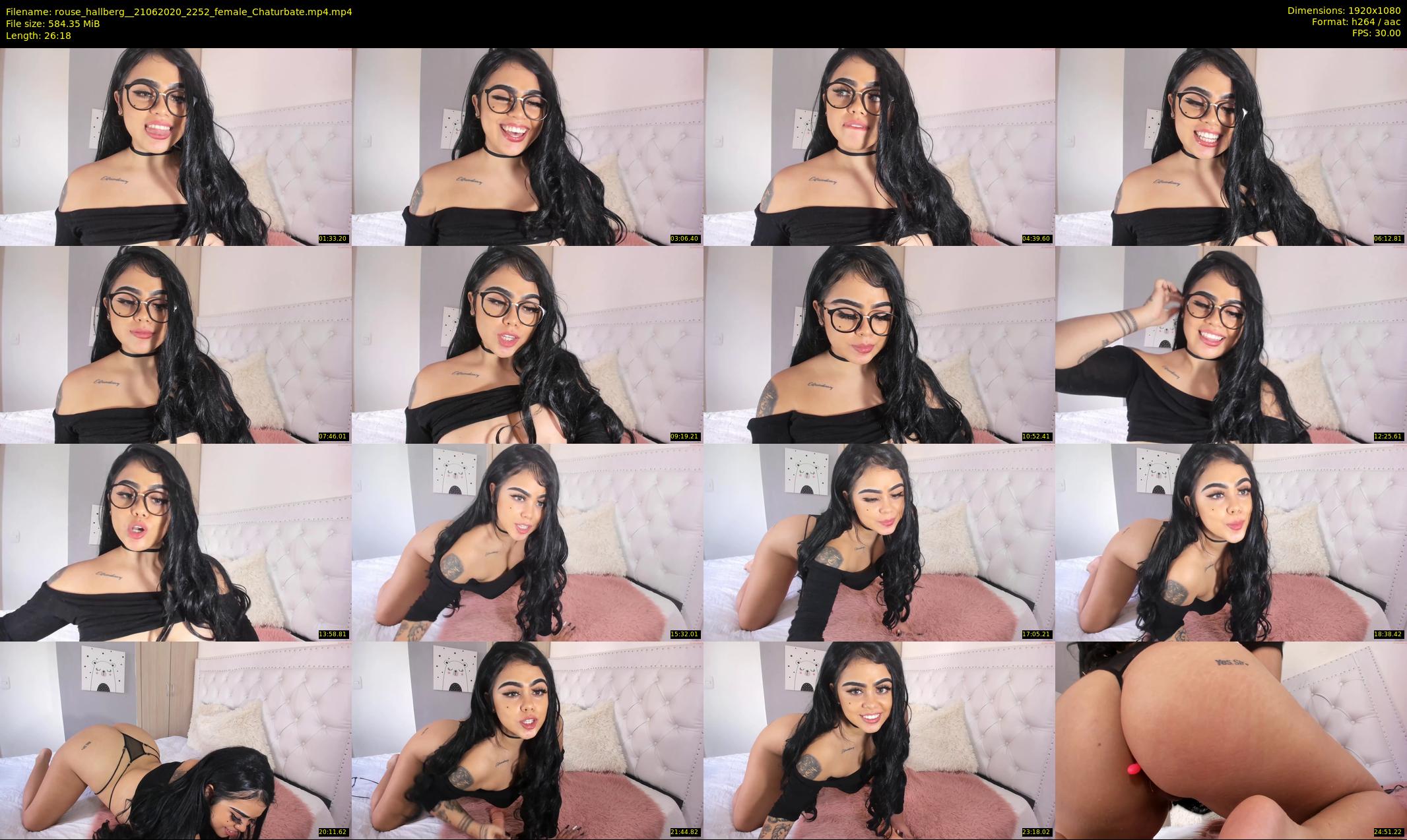 rouse_hallberg_ — 27 minute Chaturbate female cam show recording, 1080p, Jun 21, 2020