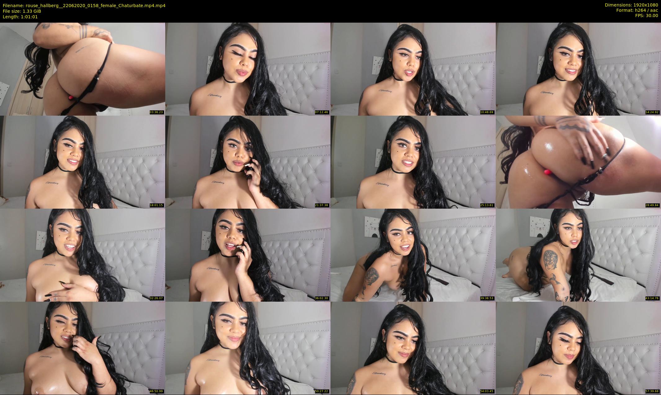 rouse_hallberg_ — 62 minute Chaturbate female cam show recording, 1080p, Jun 22, 2020