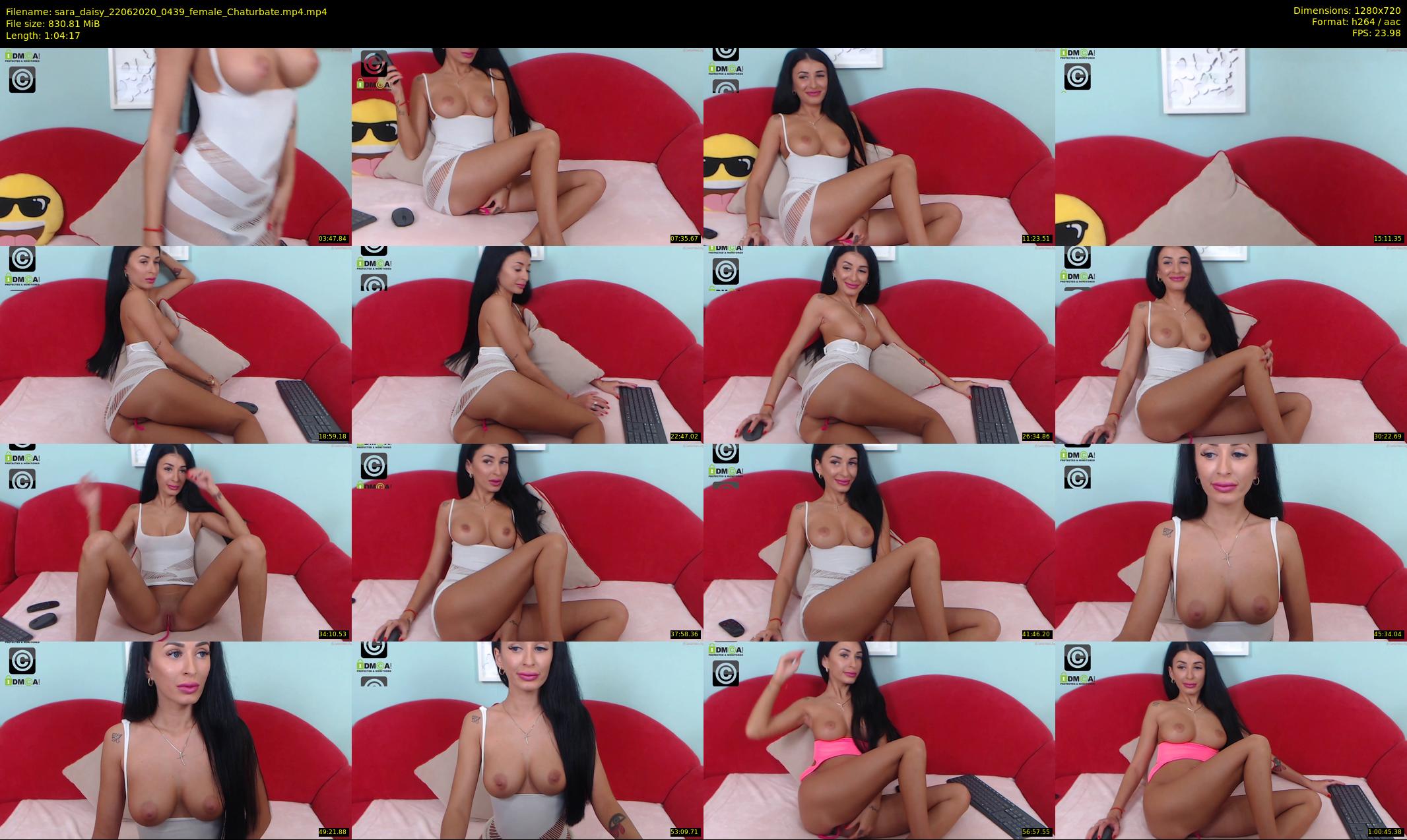 sara_daisy — 65 minute Chaturbate female cam show recording, 720p, Jun 22, 2020